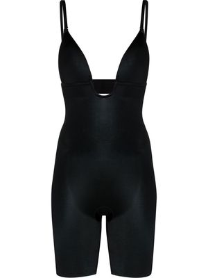 Spanx plunge-neck body suit - Black