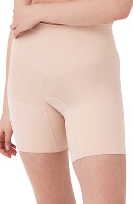 SPANX Power Shorts in Soft Nude
