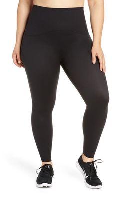 SPANX® Booty Boost Active 7/8 Leggings in Very Black