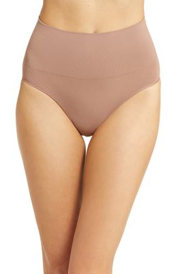 SPANX® Everyday Shaping Briefs in Cafe Au Lait