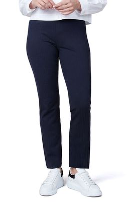 SPANX® High Waist Straight Leg Ponte Pants in Nvygrypstrpe