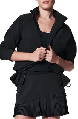 SPANX® It's a Cinch Water Resistant Jacket in Very Black