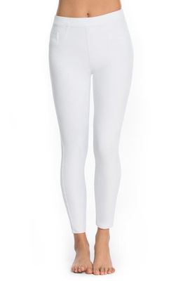 SPANX® Jean-ish Leggings in White