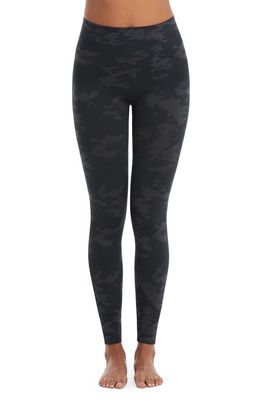 SPANX® Look at Me Now Seamless Leggings in Black Camo