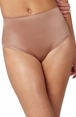 SPANX® Shaping Satin Briefs in Cafe Au Lait
