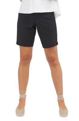 SPANX® Sunshine 10-Inch Shorts in Very Black