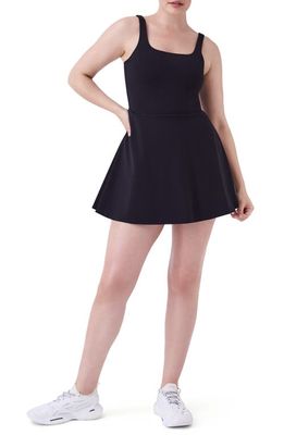 SPANX® Tank Minidress in Very Black