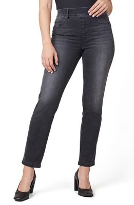 SPANX Straight Leg Jeans in Vintage Black