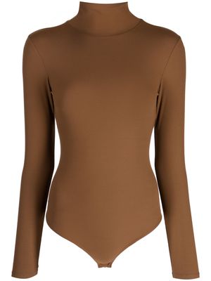 SPANX Suit Yourself ribbed bodysuit - Brown