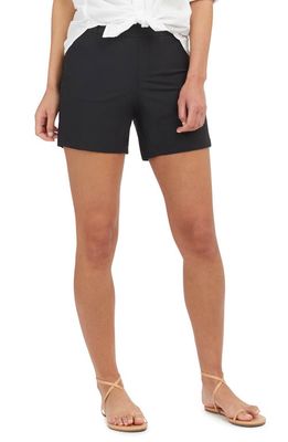SPANX Sunshine 6-Inch Shorts in Very Black