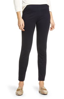 SPANX The Perfect Black Pant Back Seam Skinny Pants in Classic Navy
