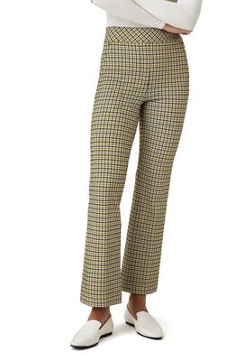 SPANX The Perfect Check Kick Flare Pants in Digon Houndstooth