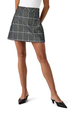 SPANX The Perfect Mixed Plaid Skort in Classic Plaid
