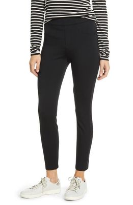 SPANX The Perfect Pants Four-Pocket Ankle Pants in Classic Black