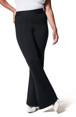 SPANX The Perfect Split Hem Ponte Pants in Classic Black