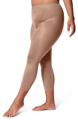 SPANX Thinstincts 2.0 Capri Leggings in Cafe Au Lait