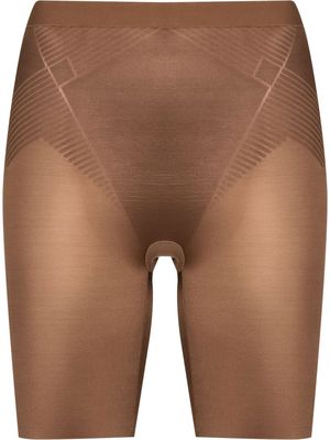 Spanx Thinstincts 2.0 mid-thigh shorts - Brown