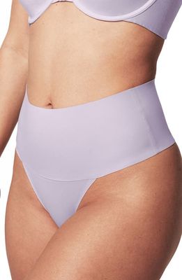 SPANX Undie-tectable Thong in Light Orchid