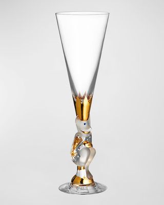 Sparkling Devil Champagne Glass