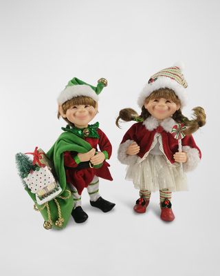 Special Delivery Elf, Set of 2