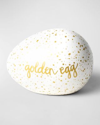 Speckled Easter Egg