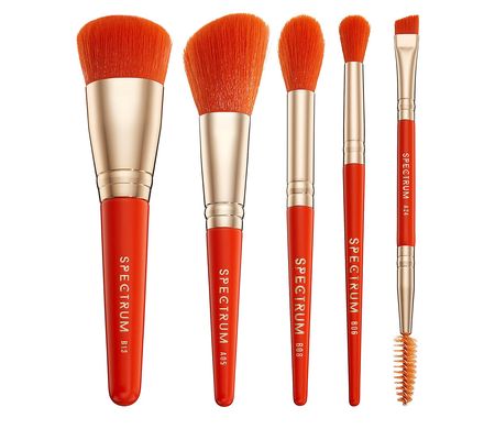 Spectrum Makeup 5-pc Midi Brush Set