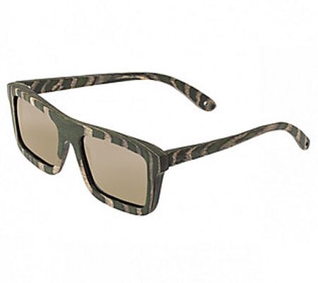 Spectrum Men's Garcia Polarized Rectangle Sungl asses