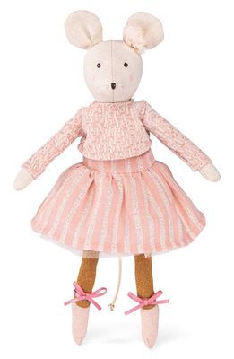Speedy Monkey Anna Mouse Doll in Pink