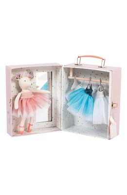 Speedy Monkey Ballerina Mouse Wardrobe Suitcase & Doll in Multi Color