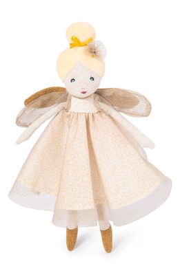 Speedy Monkey Little Fairy Doll Plush Toy in Yellow