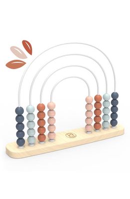 Speedy Monkey Rainbow Abacus Toy in Multi Color