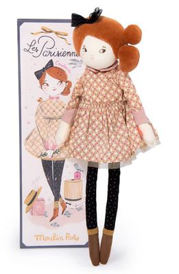 Speedy Monkey The Parisiennes Constance Doll in Multi Color
