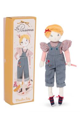 Speedy Monkey The Parisiennes Eglantine Doll in Multi Color