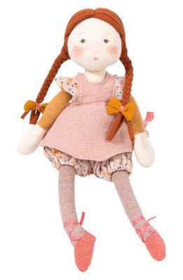 Speedy Monkey The Rosalies Fleur Doll in Pink