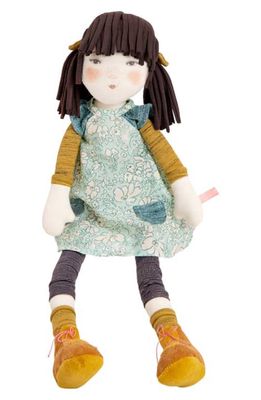 Speedy Monkey The Rosalies Iris Rag Doll in Multi Color