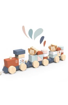 Speedy Monkey Train Stacker Toy in Multi Color