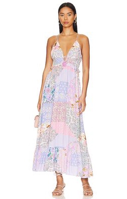 SPELL x REVOLVE Cha Cha Soiree Strappy Dress in Lavender