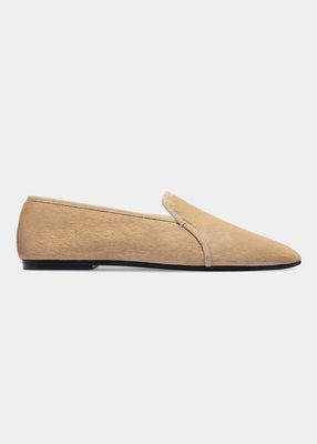 Spencer Calf Hair Loafers