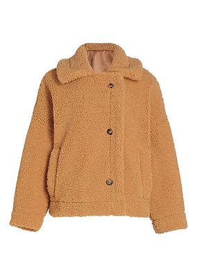 Spencer Sherpa Coat