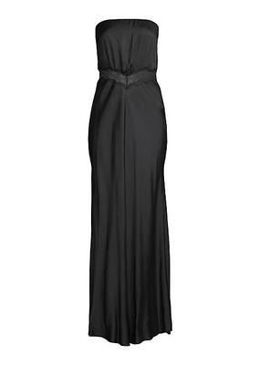 Spencer Strapless Gown
