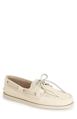 Sperry Authentic Original Boat Shoe in White 