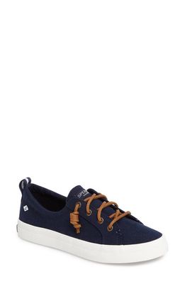 Sperry Crest Vibe Slip-On Sneaker in Navy Canvas 