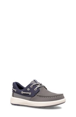 Sperry Fairwater Plushwave Slip-On Sneaker in Grey/Navy