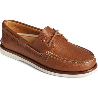 Sperry Gold Cup Authentic Original 2-Eye Boat Shoe in Tan 