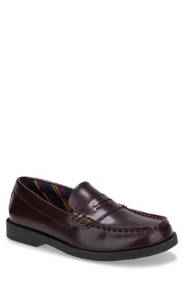 Sperry Kids' Colton Penny Loafer in Burgundy