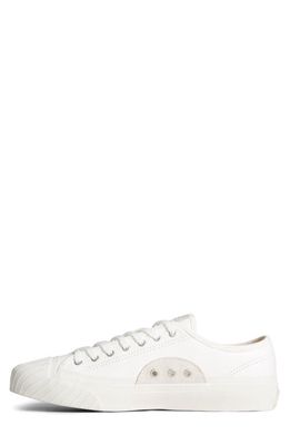 Sperry Racquet Sneaker in White 