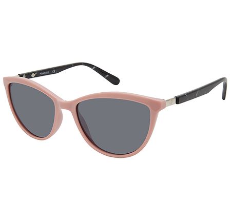 Sperry Sabre Polarized Women's Two-Tone Cat-Eye Sunglasses