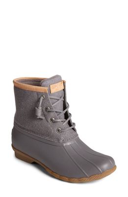 Sperry Saltwater Duck Boot in Grey