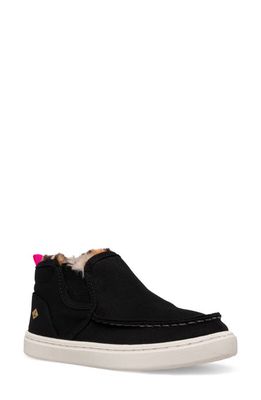 Sperry Salty Cozy Mid Profile Sneaker in Black