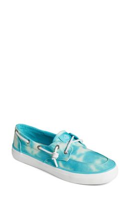 SPERRY TOP-SIDER Crest Boat Shoe in Blue/Green
